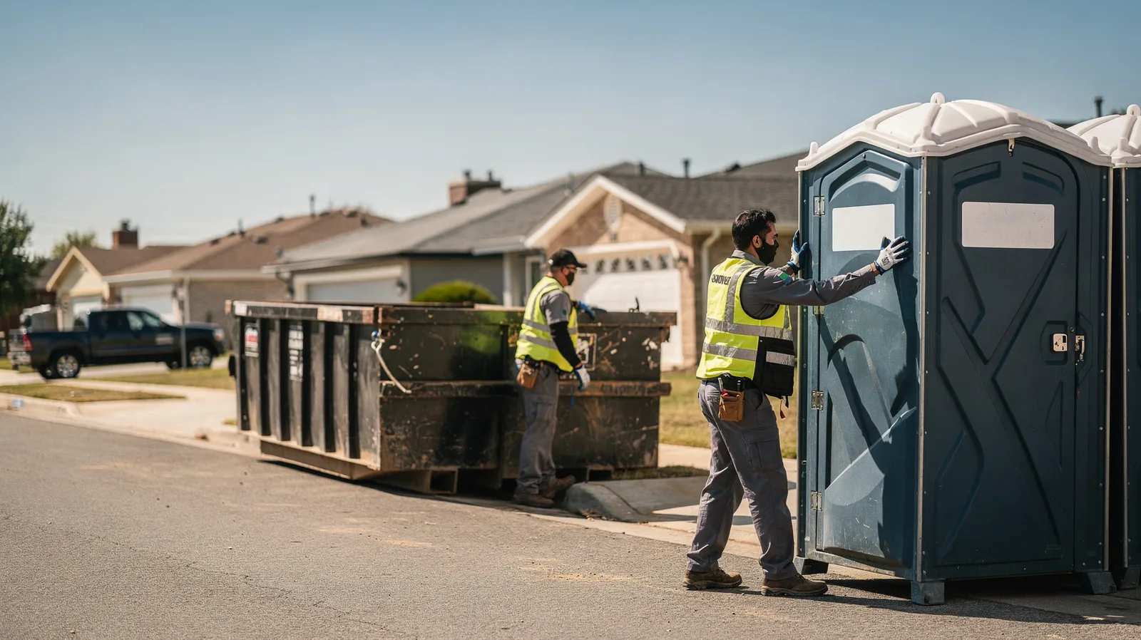 Porta Potty Rental in Cape May Point, NJ near me